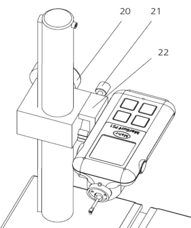 測(cè)量立柱結(jié)構(gòu)圖