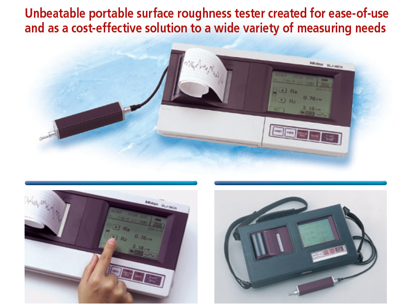 SJ-301便攜式表面粗糙度測試儀