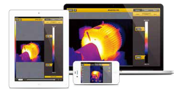  Fluke TiX1000 紅外熱像儀