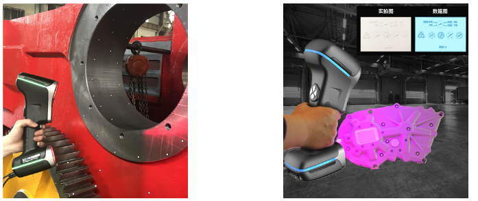 KSCAN復(fù)合式三維掃描儀