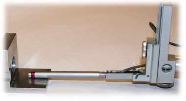 測量平面或圓柱表面