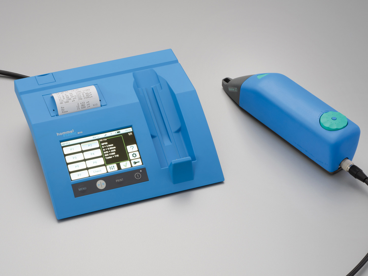 德國(guó)霍梅爾Hommel-Etamic W20粗糙度儀