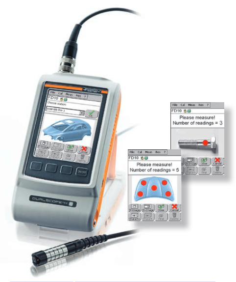 德國FISCHER菲希爾DualScope FMP100?測厚儀