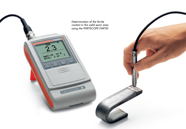 德國(guó)菲希爾FISCHER FERITSCOPE FMP30鐵素體含量測(cè)試儀