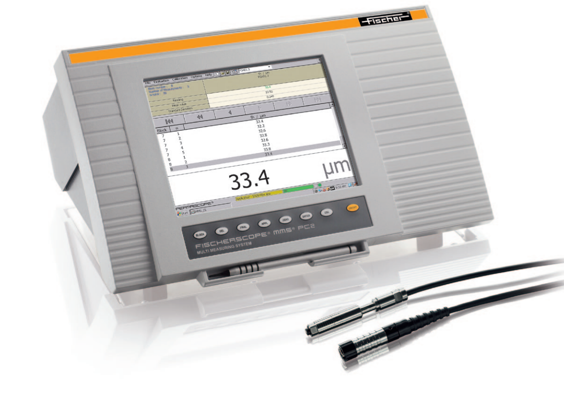 德國(guó)菲希爾FISCHERSCOPE MMS PC2多功能測(cè)厚儀