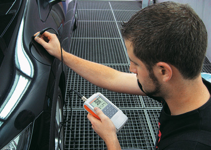 德國FISCHER菲希爾DeltaScope FMP30測(cè)厚儀