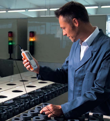 德國FISCHER菲希爾DeltaScope FMP30測(cè)厚儀