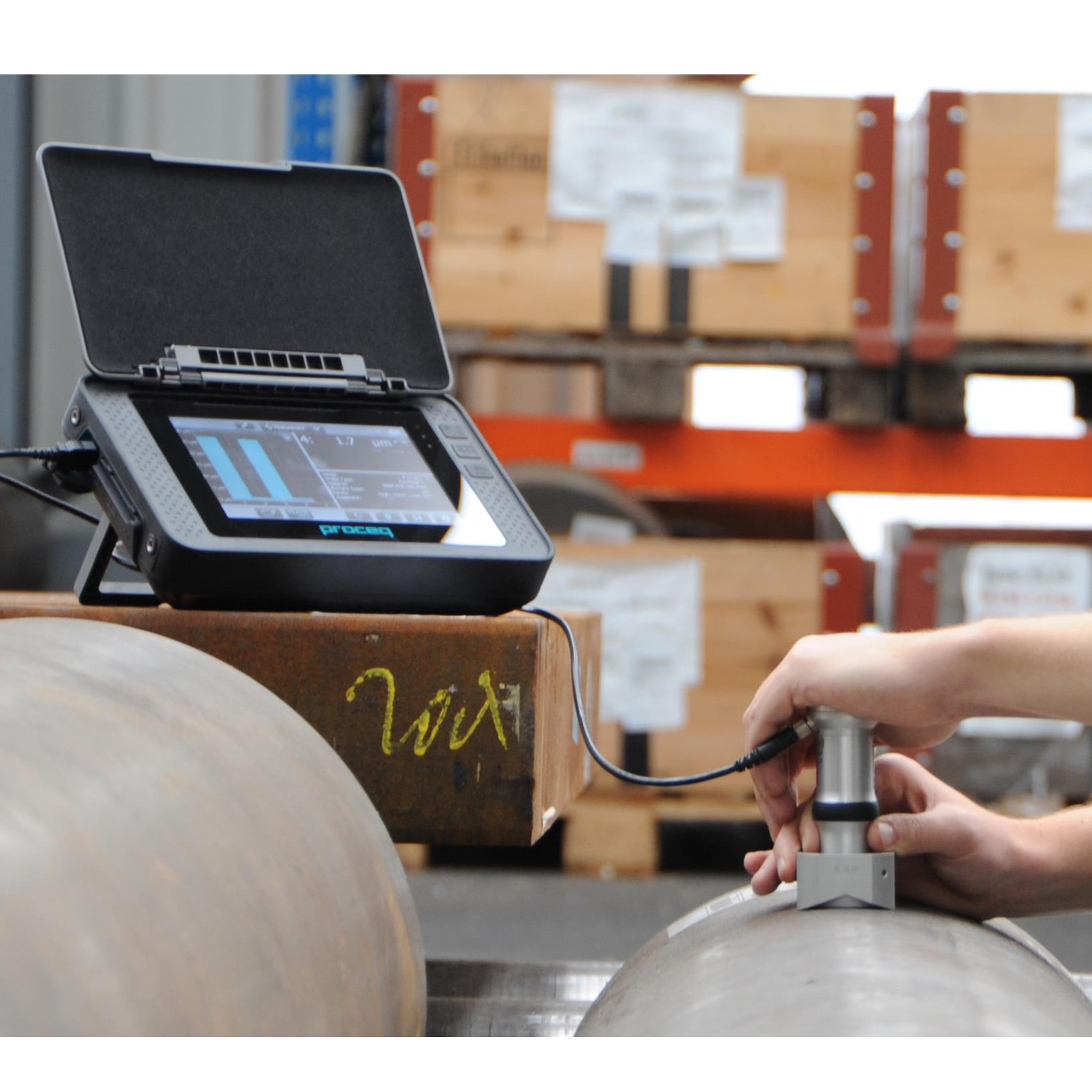 瑞士博勢 Proceq Equotip 550 Rockwell硬度計(jì)