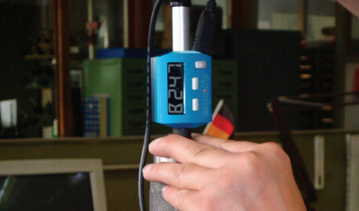 瑞士博勢 Proceq Equotip Piccolo2回彈法硬度計