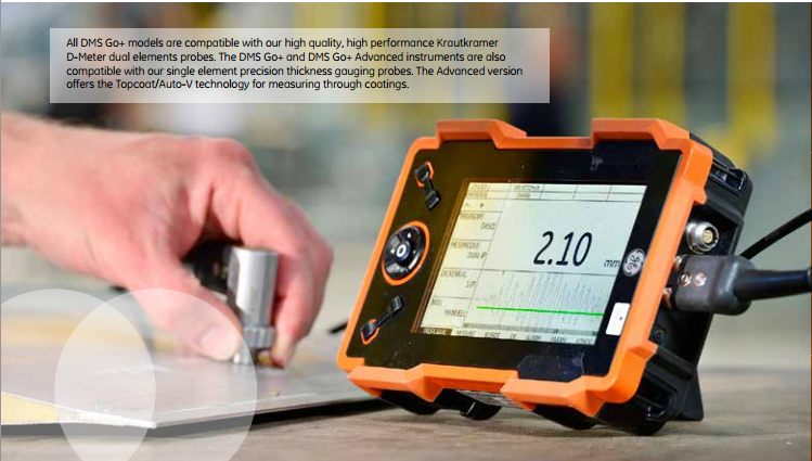 美國GE通用電氣DMS Go超聲波測厚儀