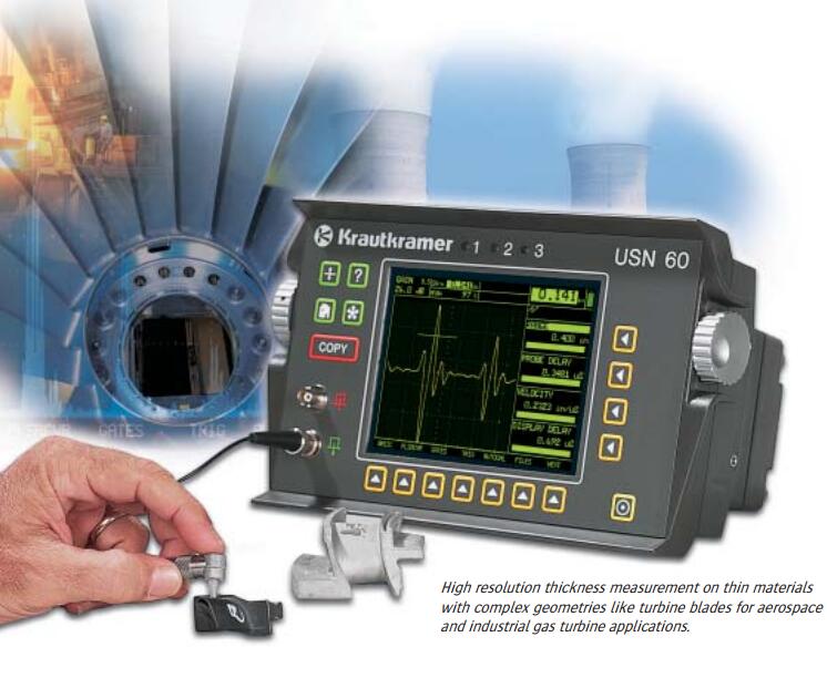 美國(guó)GE通用電氣USN 60數(shù)字探傷儀
