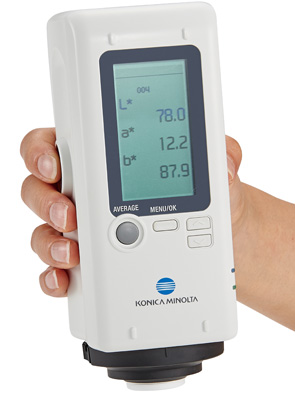 日本柯尼卡美能達KONICA MINOLTA CR-20色差儀