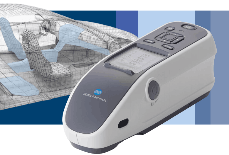 日本柯尼卡美能達KONICA MINOLTA? CM-25cG分光測色儀?