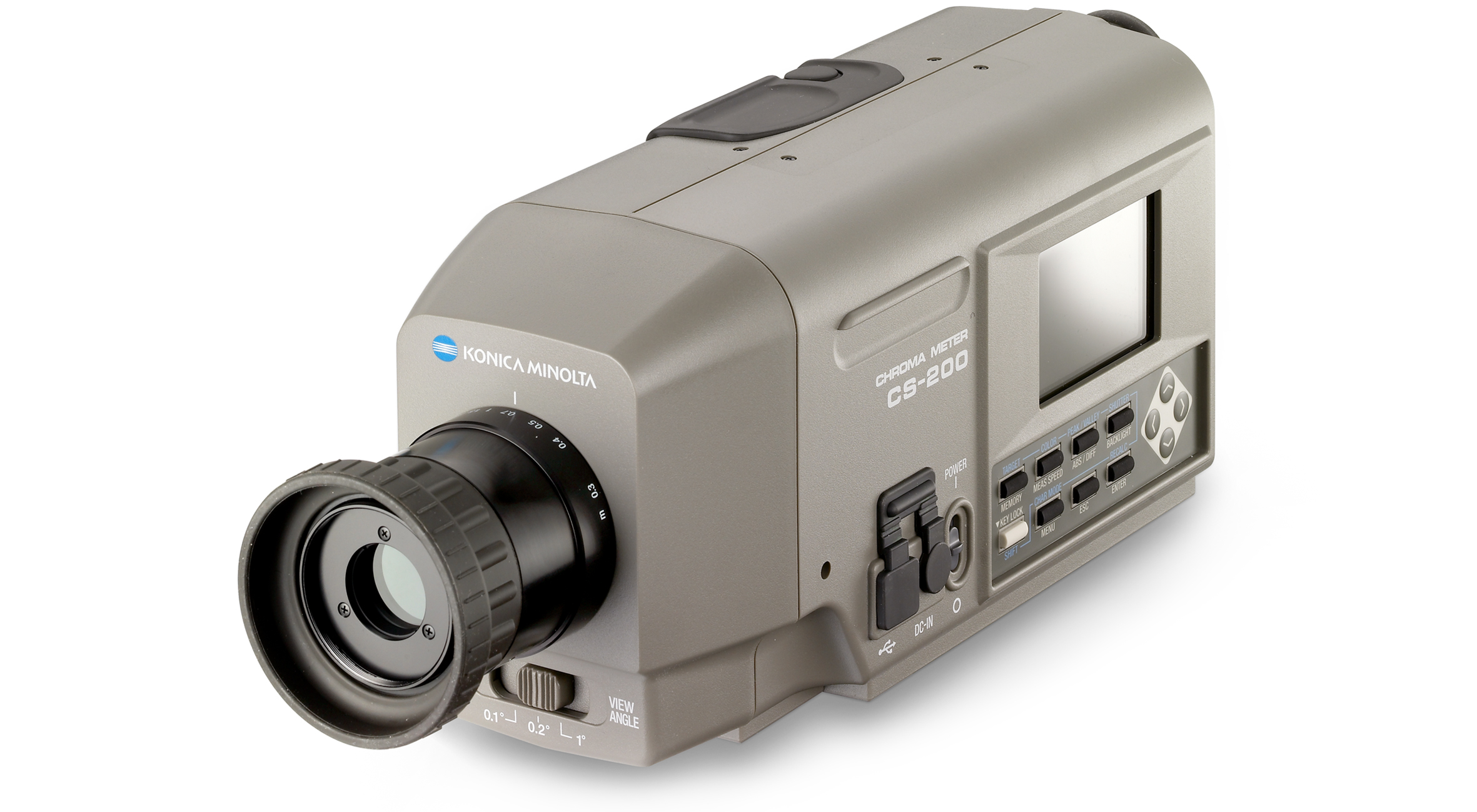 日本柯尼卡美能達(dá)KONICA MINOLTA CS-200色彩亮度計