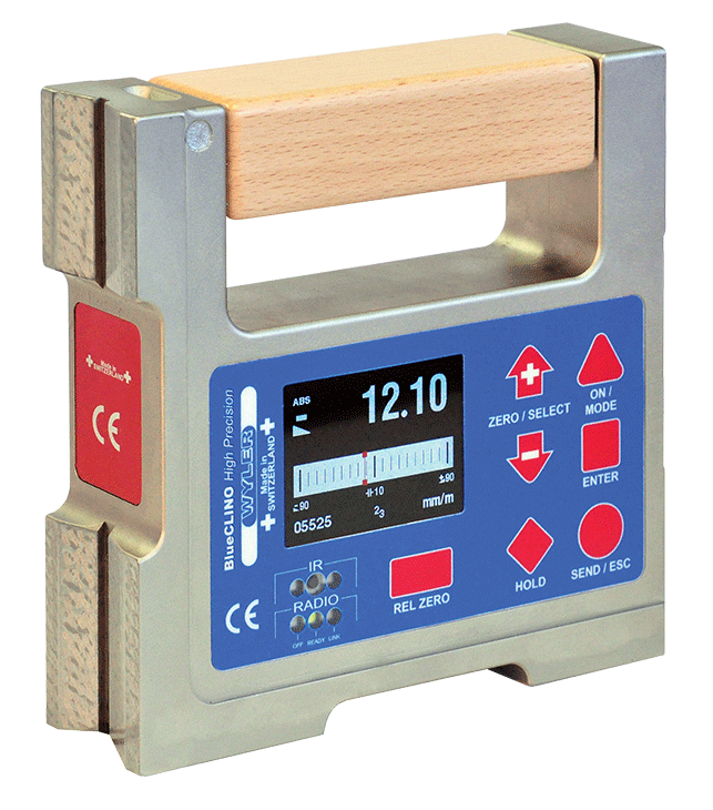 瑞士Wyler? BlueClino大角度電子傾角儀?