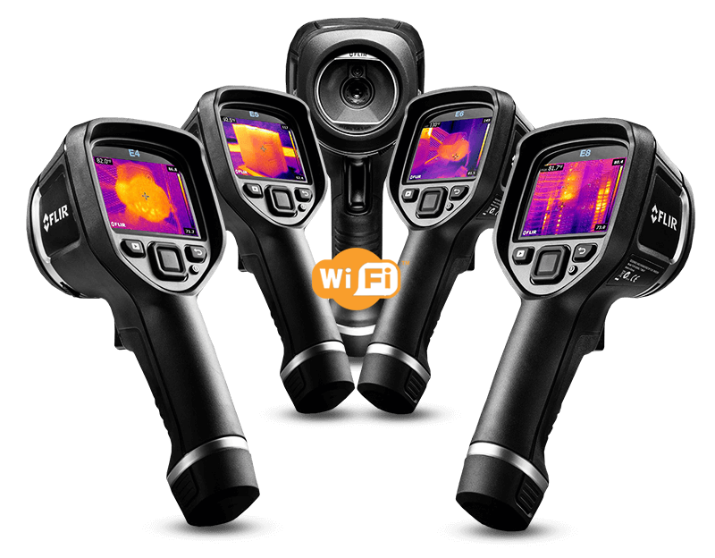 美國FLIR E4/E5/E6/E8系列紅外熱像儀