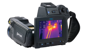 美國(guó)FLIR T6xx系列超級(jí)放大紅外熱像儀?