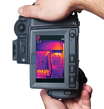 美國(guó)FLIR T6xx系列超級(jí)放大紅外熱像儀?