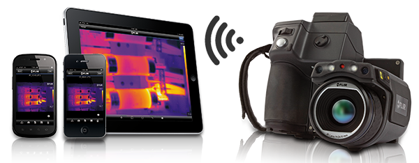 美國(guó)FLIR T6xx系列超級(jí)放大紅外熱像儀?