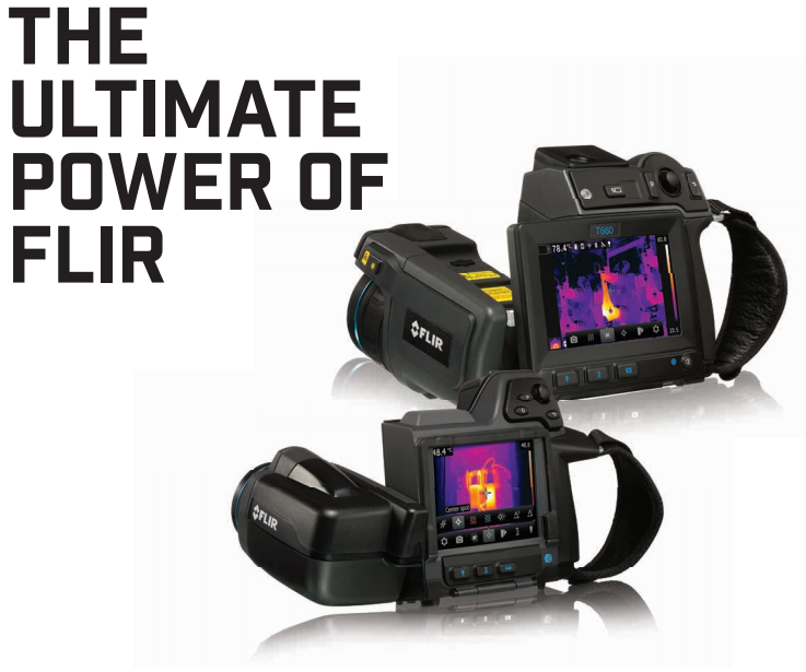 美國(guó)FLIR T420/T440/T460紅外熱像儀