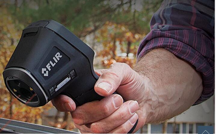 美國FLIR TG165紅外成像測溫儀