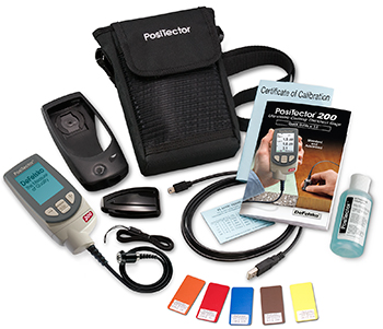 美國(guó)狄夫斯高DeFelsko PosiTector200超聲波測(cè)厚儀