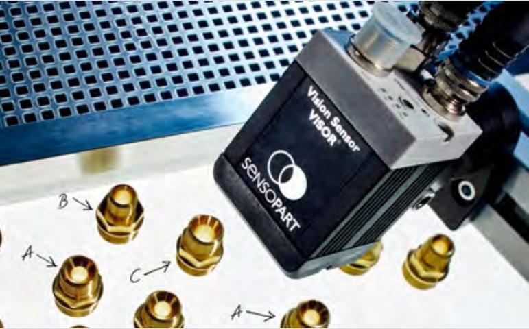 德國森薩帕特SensoPart VISOR V20/10-OB物體識(shí)別傳感器