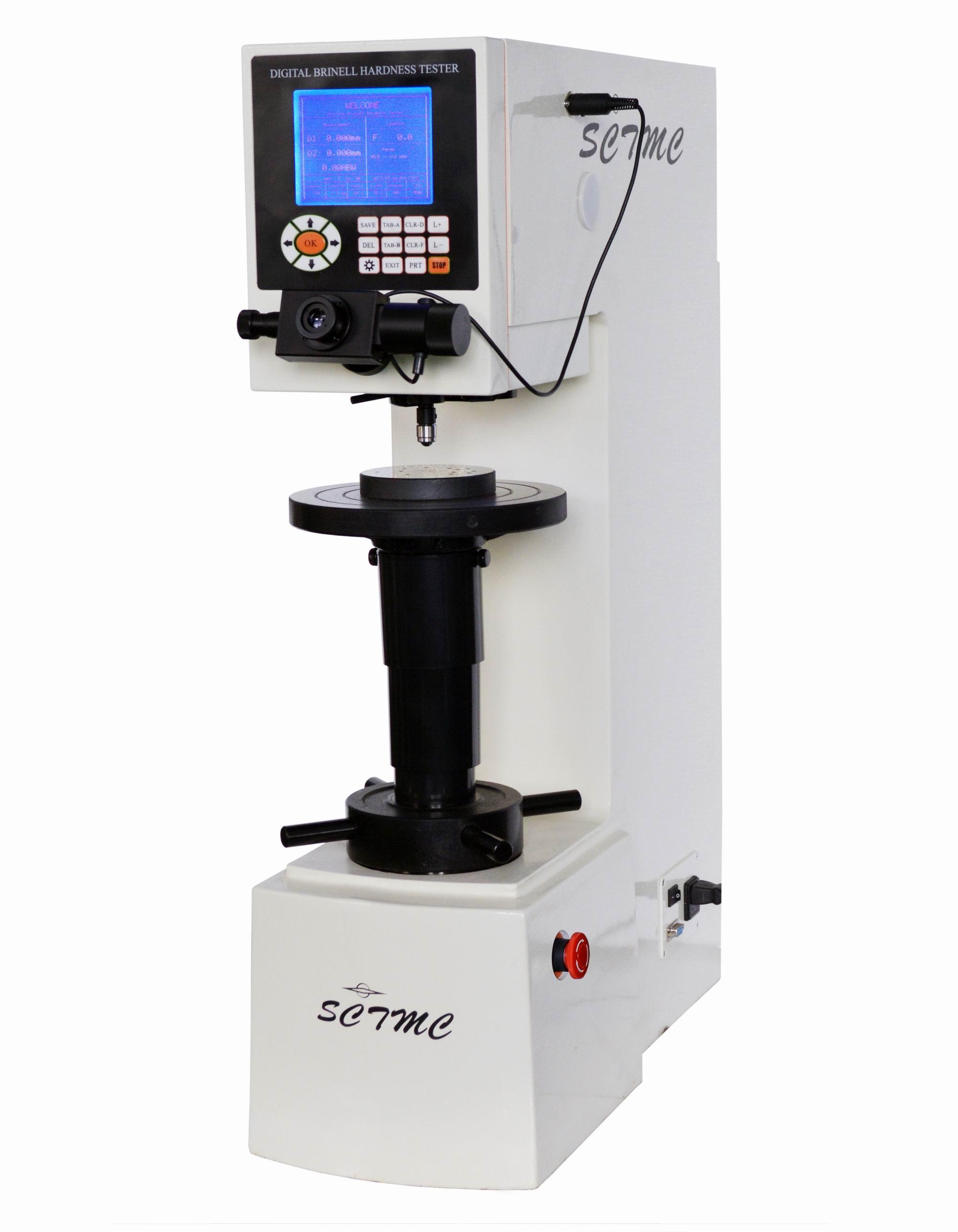 上海尚材 SCTMC XHB-3000數(shù)顯布氏硬度計