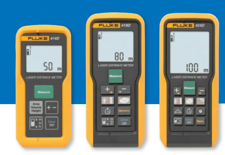 美國福祿克Fluke 414D/419D /424D 激光測距儀?