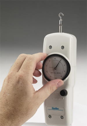 美國查狄倫 Chatillon DG系列推拉力計