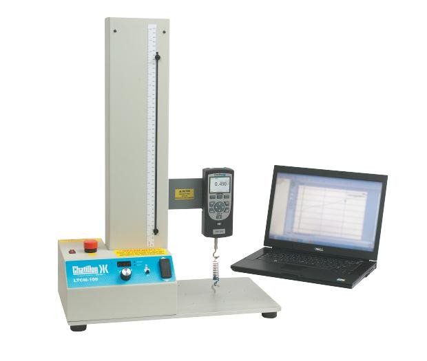 美國查狄倫Chatillon DFE II系列數(shù)字測力計(jì)