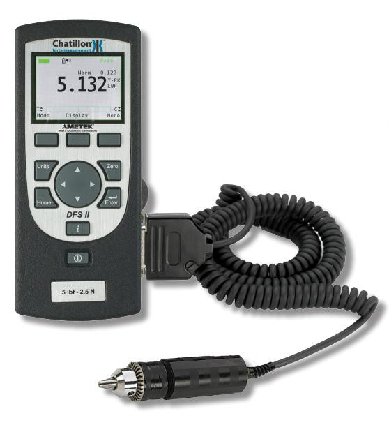 美國查狄倫Chatillon DFS2-R- ND測(cè)力計(jì)