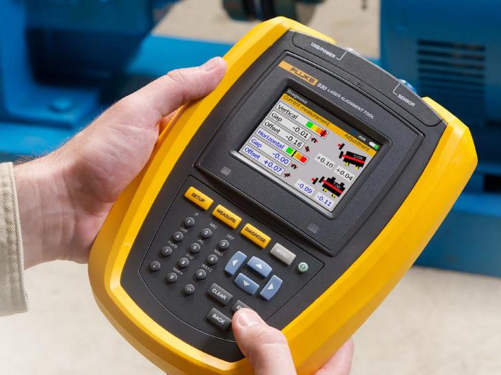 美國(guó)福祿克Fluke 830 激光軸對(duì)中儀