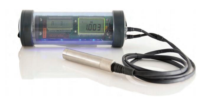 英國易高Elcometer UG20DL超聲波水下測厚儀