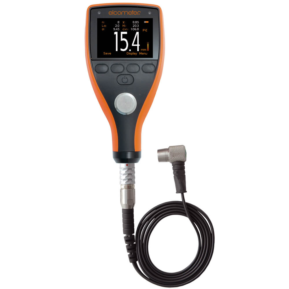 英國易高Elcometer 204 超聲波鋼鐵材料測厚儀