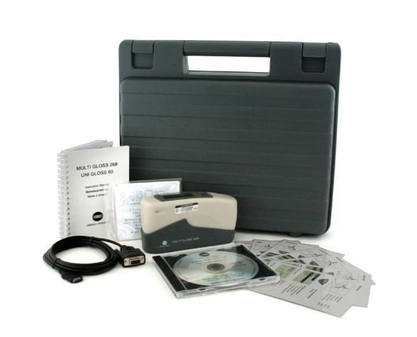 日本柯尼卡美能達(dá)Multigloss 268PLUS三角度光澤度儀