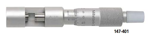 日本三豐Mitutoyo 147系列罐口接縫/線材/輪轂千分尺