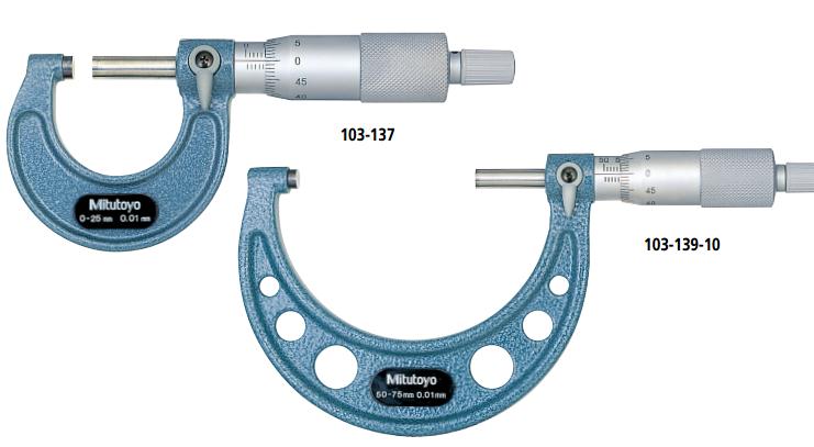 日本三豐Mitutoyo 103系列機(jī)械外徑千分尺