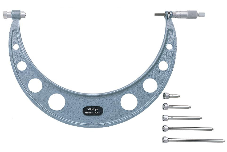 日本三豐Mitutoyo 340/104系列可更換測(cè)砧千分尺