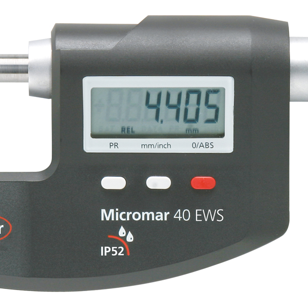 德國(guó)馬爾MICROMAR 40 EWS 數(shù)顯千分尺