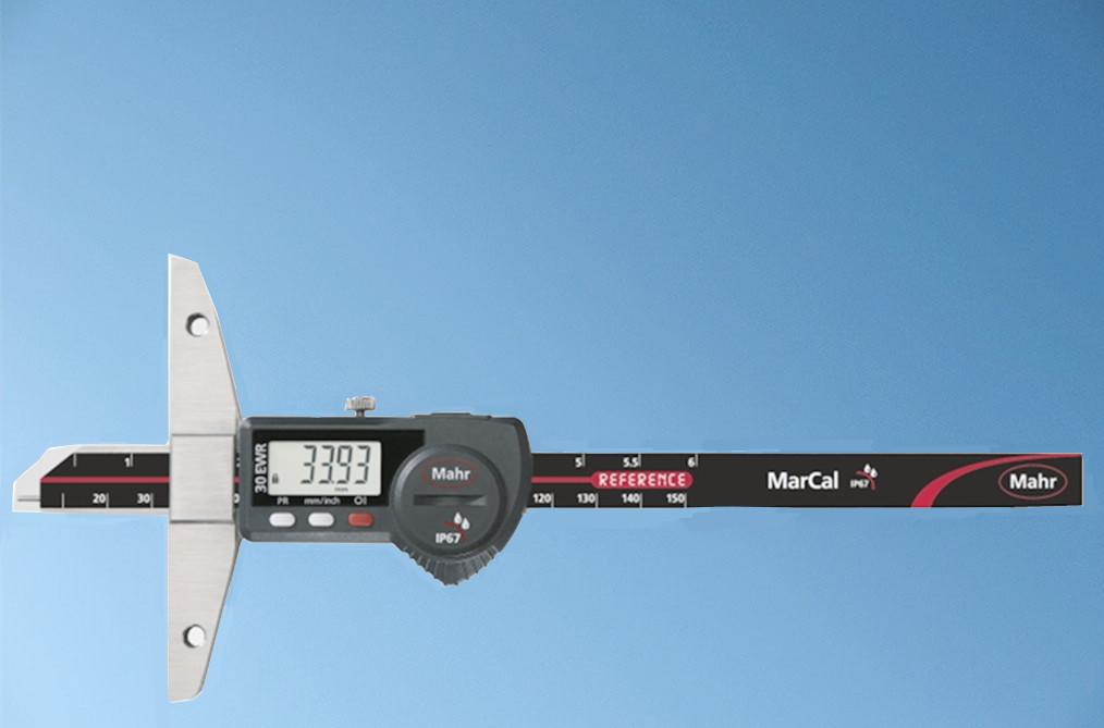 德國(guó)馬爾MARCAL 30 EWR 數(shù)顯深度卡尺