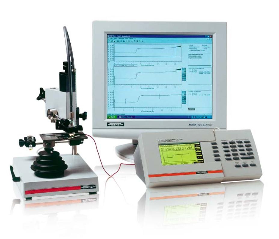 德國菲希爾COULOSCOPE CMS2 STEP測厚儀（可測電位差）