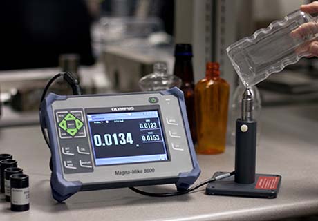 奧林巴斯Magna-Mike 8600霍爾效應(yīng)測(cè)厚儀