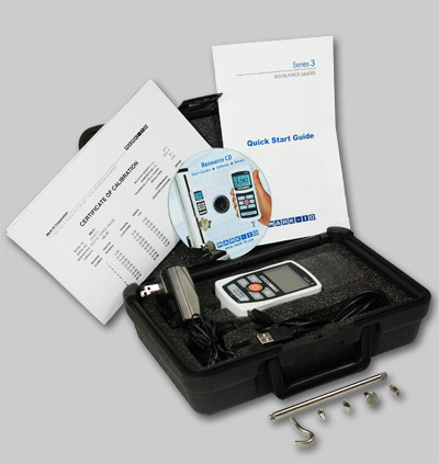 美國Mark-10 Series?3 基本型數(shù)字測力計(jì)