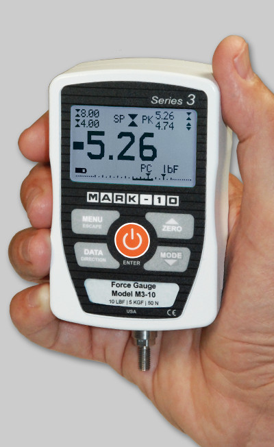 美國Mark-10 Series?3 基本型數(shù)字測力計(jì)