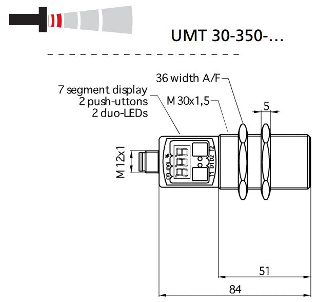 德國森薩帕特 UMT30系列超聲波傳感器