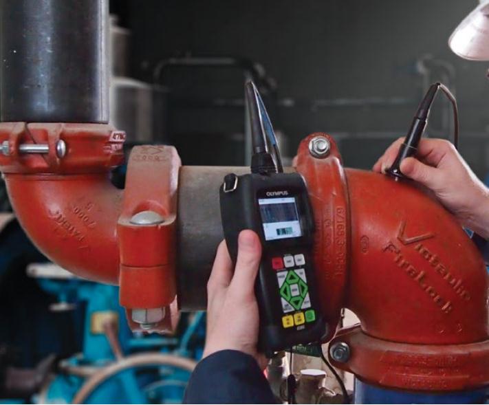 日本奧林巴斯Olympus 45MG超聲測(cè)厚儀