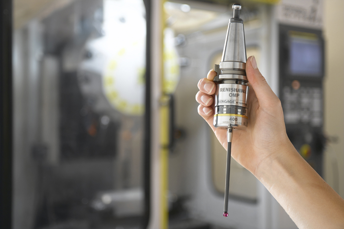 雷尼紹OMP400高精度機床測頭