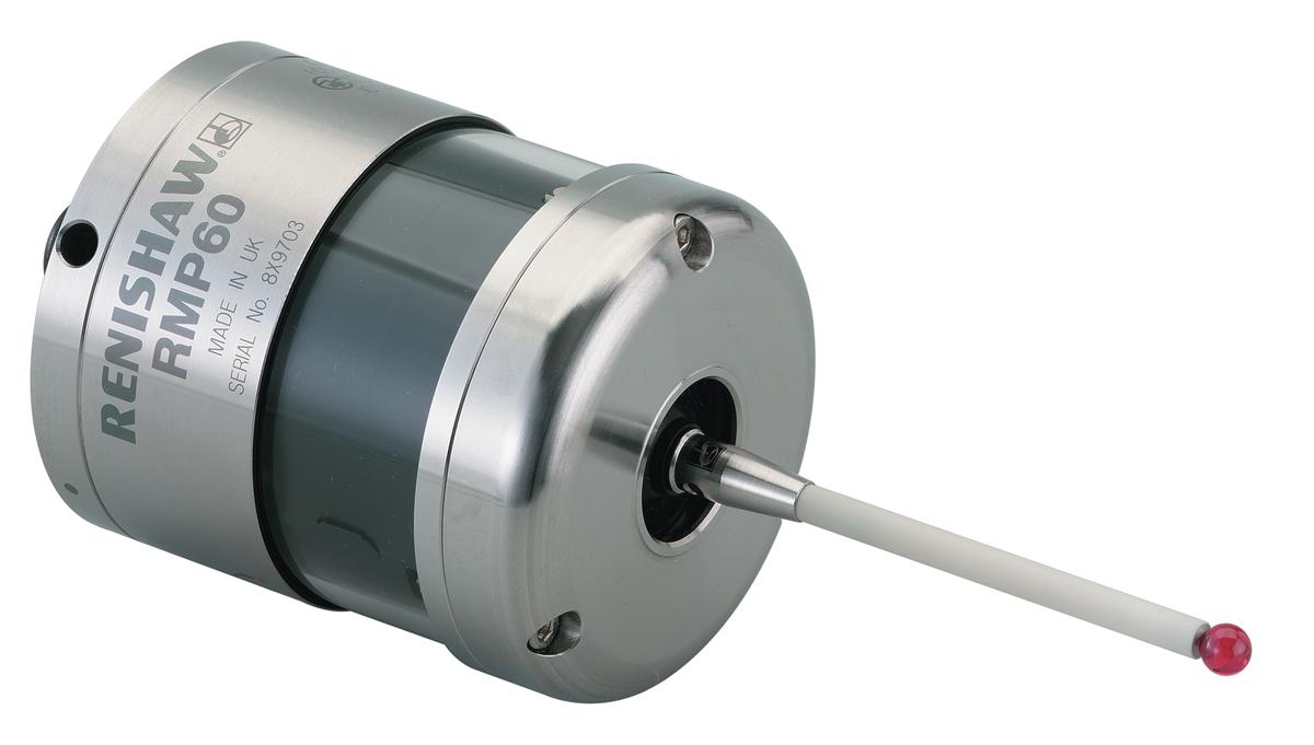 英國雷尼紹 RMP60無線電機床測頭