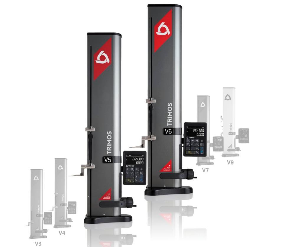 瑞士TRIMOS V5 / V6現場經濟型測高儀